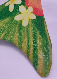 Aloha Zeemeerminstaart met Monovin, Zwembril en Bikini top X
