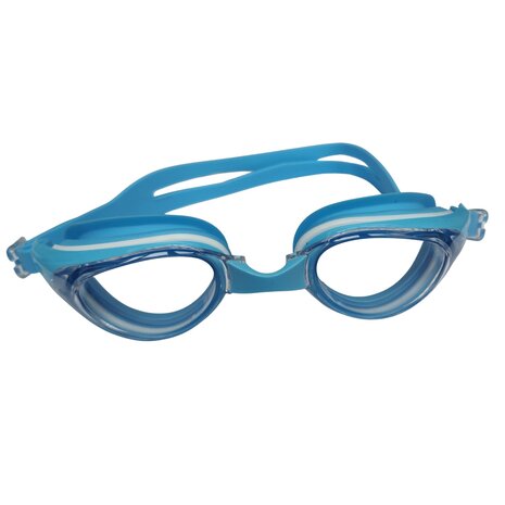Zwembril tiener volwassen blauw