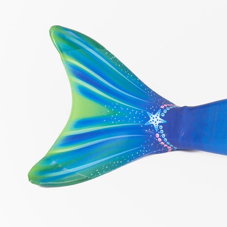 Starfish Zeemeerminstaart met Monovin en Zwembril