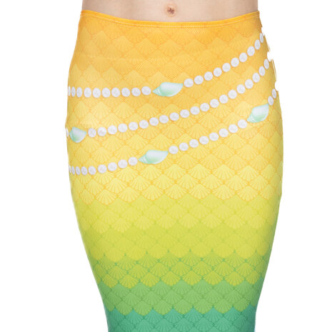 Rio Zeemeerminstaart met Monovin, Zwembril en Bikini top