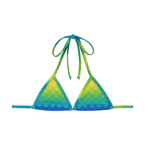 Rio Zeemeerminstaart met Monovin, Zwembril en Bikini top